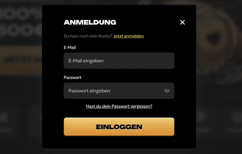 Spinsy Login